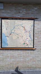 Ivac - KONGO - Carte scolaire - Bois, Papier, Nieuw