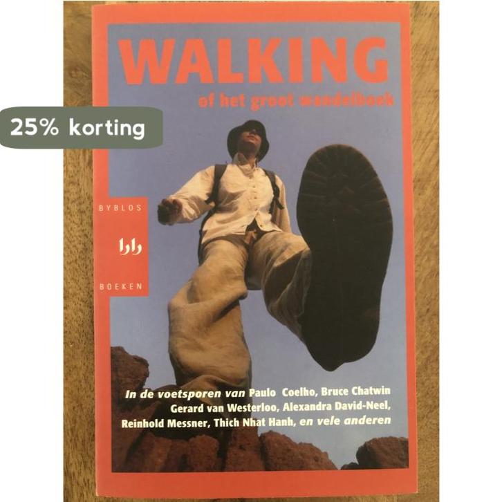 Walking of het groot wandelboek 9789058470119, Boeken, Literatuur, Gelezen, Verzenden