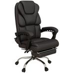 Bureaustoel - Massagefunctie - Ergonomisch - Zwart, Huis en Inrichting, Bureaus, Ophalen of Verzenden, Nieuw