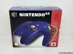 Nintendo 64 / N64 - Controller - Blue - Boxed - EUR, Games en Spelcomputers, Spelcomputers | Nintendo 64, Verzenden, Gebruikt