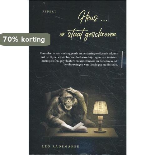 Heus... er staat geschreven 9789463385725 Leo Rademaker, Boeken, Filosofie, Gelezen, Verzenden