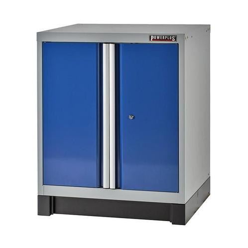 Werkplaatskast - gereedschapskast blauw en grijs met 2, Bricolage & Construction, Établis, Enlèvement ou Envoi