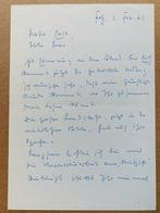 Martin HEIDEGGER (1889-1976), philosophe allemand - Martin, Nieuw