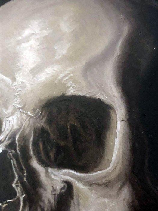 Gianrico Gualtieri (1962) - Memento Mori, Antiek en Kunst, Kunst | Schilderijen | Klassiek