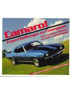 CAMARO FROM CHALLENGER TO CHAMPION: THE COMPLETE HISTORY, Livres, Autos | Livres