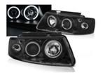 CCFL Angel Eyes koplampen Black geschikt voor VW Passat B5, Auto-onderdelen, Nieuw, Volkswagen, Verzenden