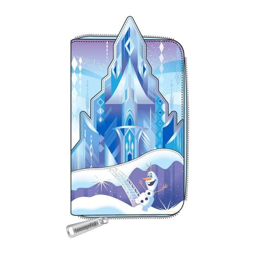 Disney by Loungefly Portefieulle Frozen Princess Castle, Verzamelen, Disney, Ophalen of Verzenden
