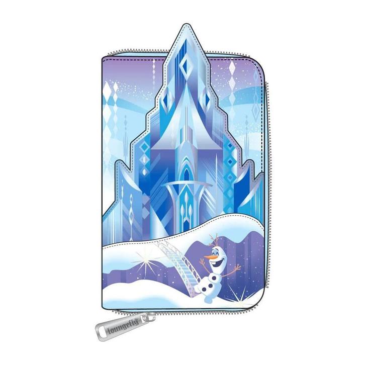 Disney by Loungefly Portefieulle Frozen Princess Castle, Verzamelen, Disney, Ophalen of Verzenden