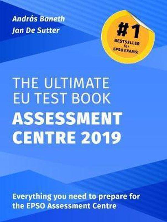 The Ultimate EU Test Book Assessment Centre 2019, Livres, Langue | Anglais, Envoi