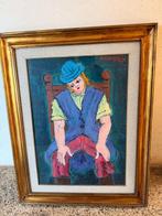 Antonio Squicciarini (1957) - Clown, Antiek en Kunst