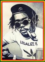 Shepard Fairey (OBEY) (1970) - Peter Tosh: Legalize It, Antiek en Kunst