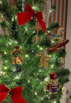 Kerstboomversiering - Hout, Nieuw