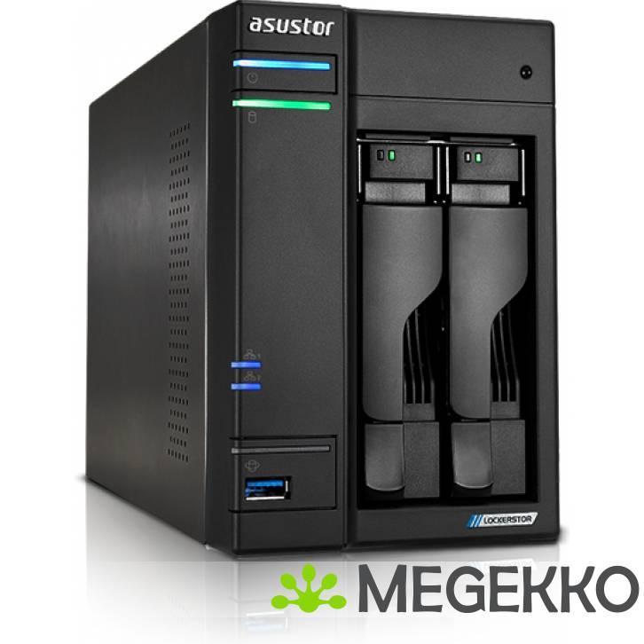 Asustor LockerStor 2 Gen2 AS6702T, Computers en Software, Computerbehuizingen, Nieuw, Verzenden