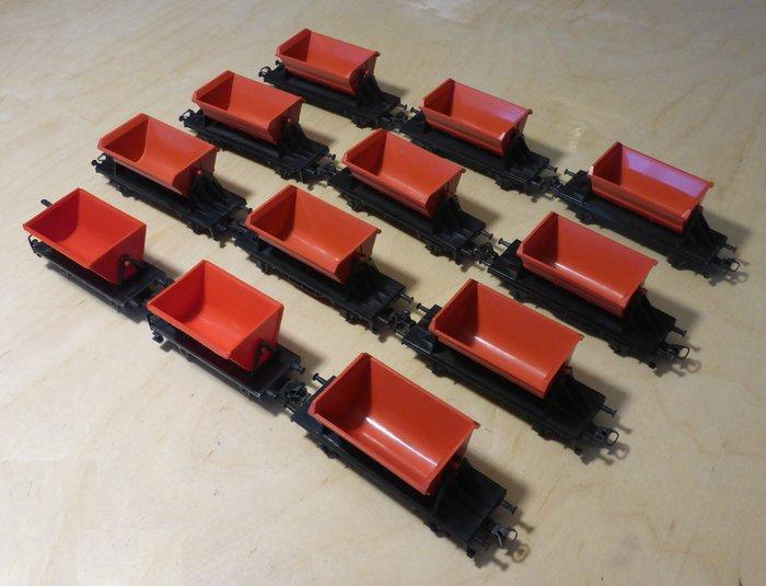 Märklin H0 - 4413 4513 - Modeltrein goederenwagon (12) - DB, Hobby en Vrije tijd, Modeltreinen | H0