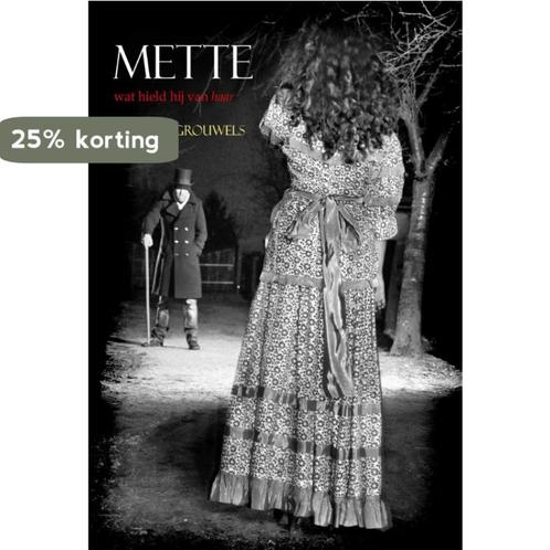 Mette 9789491897375 Herman Grouwels, Boeken, Historische romans, Zo goed als nieuw, Verzenden