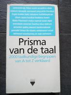 PRISMA VAN DE TAAL 9789027419392, Boeken, Gelezen, Onbekend, Verzenden