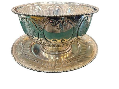 Sconosciuto - Tafelservies - .800 zilver - Zilveren, Antiek en Kunst, Antiek | Zilver en Goud