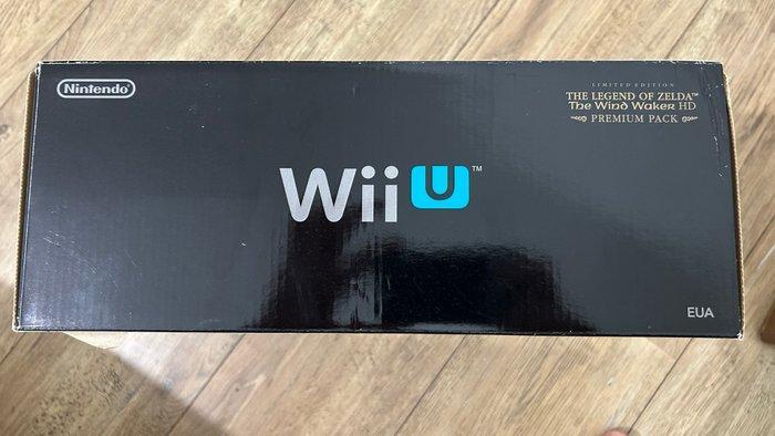 Nintendo - Wii u - The Legend of Zelda: The Wind Waker HD, Games en Spelcomputers, Spelcomputers | Overige Accessoires