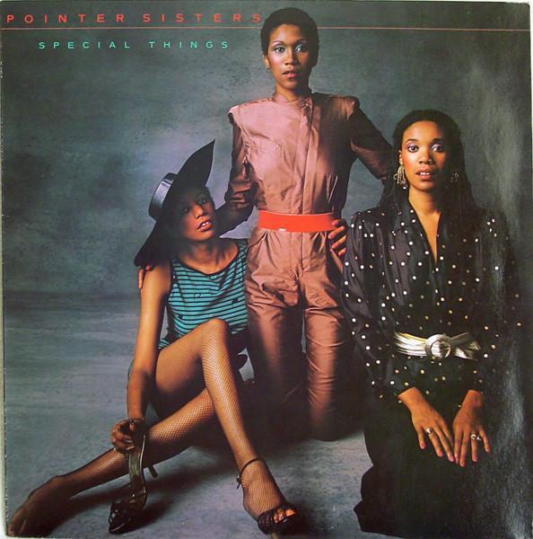 Pointer Sisters - Special Things, Cd's en Dvd's, Vinyl | Pop, Gebruikt, Verzenden