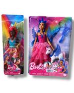 Mattel - Barbiepop Barbie Unicorn doll & Barbie Alicorn, Antiek en Kunst