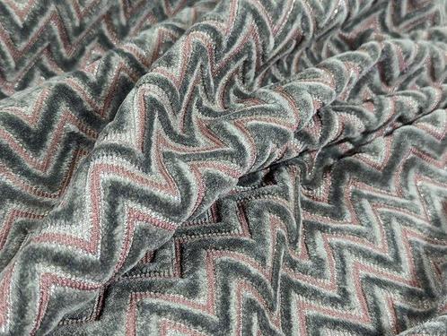 Armani Home velluto cimato cm 410x 135 - Textile  - 410 cm -, Antiek en Kunst, Antiek | Tapijten, Tafelkleden en Textiel