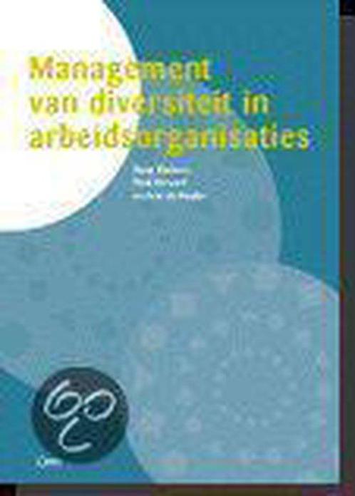 Management van diversiteit in arbeidsorganisaties, Livres, Science, Envoi