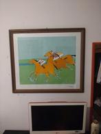Giuseppe Cesetti (1902-1990) - Corsa dei cavalli