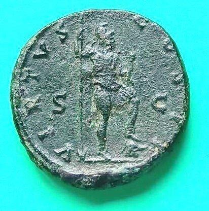 Romeinse Rijk. Marcus Aurelius (AD 161-180). Sestertius Rome, Postzegels en Munten, Munten | Europa | Niet-Euromunten