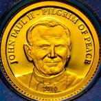 Cookeilanden. 1 Dollar 2010 John Paul II - Pilgrim of
