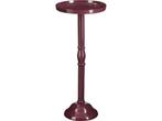 Mica Decorations Duco Bijzettafel - H58 x Ø25 cm -, Huis en Inrichting, Verzenden, Nieuw