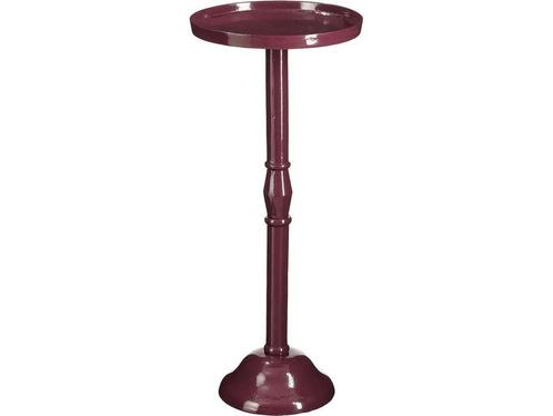 Mica Decorations Duco Bijzettafel - H58 x Ø25 cm -, Huis en Inrichting, Woonaccessoires | Overige, Nieuw, Verzenden