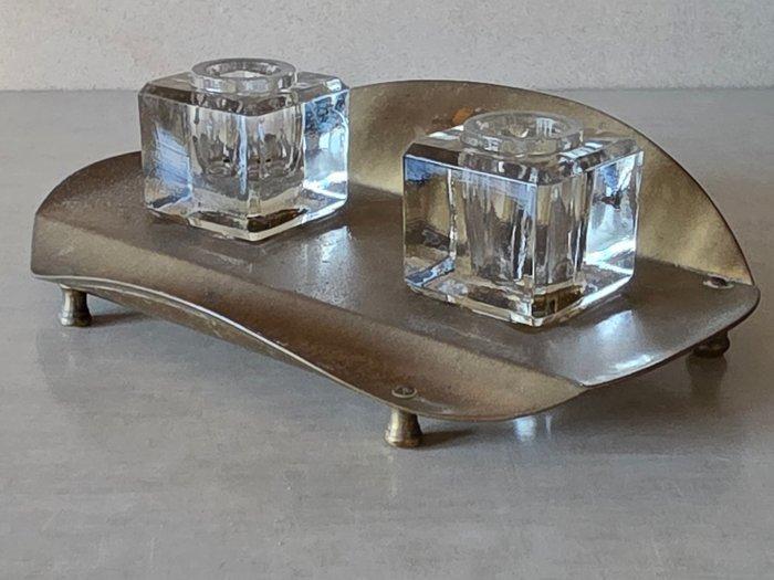 Antyczny kaamarz gabinetowy – Art Deco, Szwecja, lata 20., Antiquités & Art, Art | Objets design