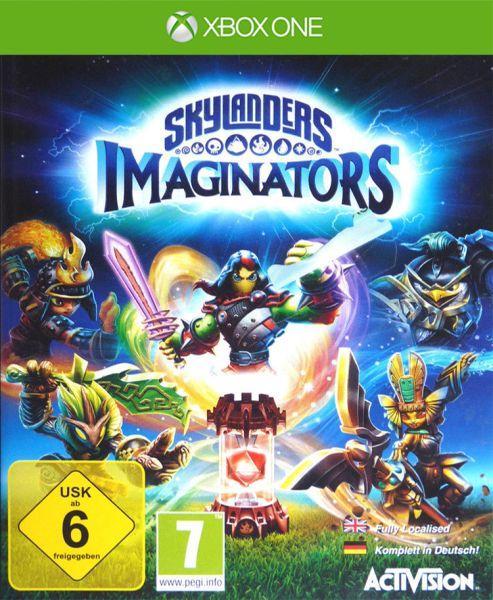 Skylanders Imaginators-Alleen Game (Xbox One) Gebruikt, Games en Spelcomputers, Games | Xbox One, Ophalen of Verzenden