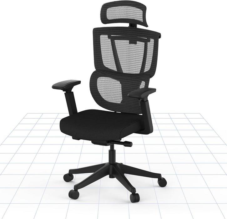 Ergonomische Bureaustoel -  Office Chair - Gamestoel - Volwa, Huis en Inrichting, Bureaustoelen, Nieuw, Verzenden