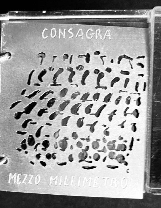 Pietro Consagra - Mezzo millimetro, Antiquités & Art, Antiquités | Autres Antiquités