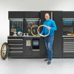 Datona Werkplaatsinrichting PREMIUM met RVS werkblad - 362, Doe-het-zelf en Bouw, Werkbanken, Ophalen of Verzenden, Nieuw