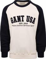 Gant USA Sweater Off-white maat Maat 52/54 (L) Heren, Verzenden, Nieuw, Maat 52/54 (L), GANT