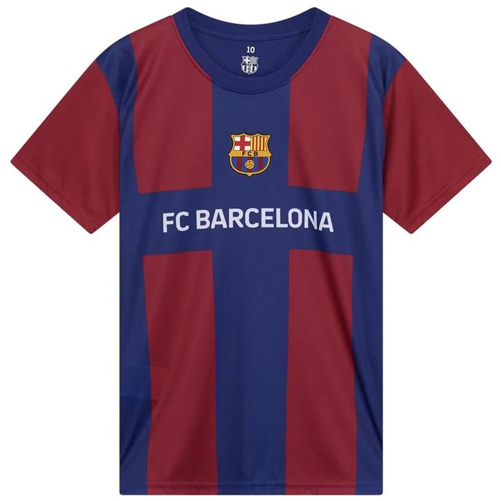 Kingdo FC Barcelona Voetbalshirt Thuis - Volwassenen, Sport en Fitness, Voetbal, Bal, Nieuw, Verzenden