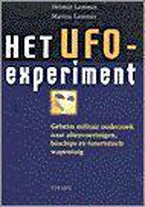 Het UFO-Experiment 9789051217810, Livres, Science, Envoi