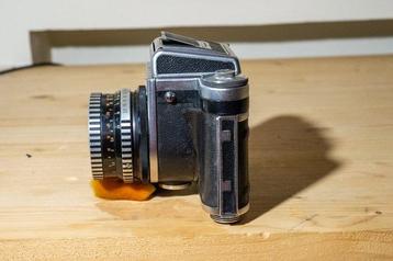 Pentacon Six TL + Jena 2.8/80 Appareil photo 120/moyen