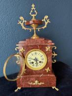 Klok Napoleon III Marmer, Brons, Messing - 1850-1900