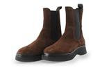 Scotch & Soda Chelsea boots in maat 38 Blauw | 5% extra, Kleding | Dames, Overige typen, Scotch & Soda, Zo goed als nieuw, Verzenden