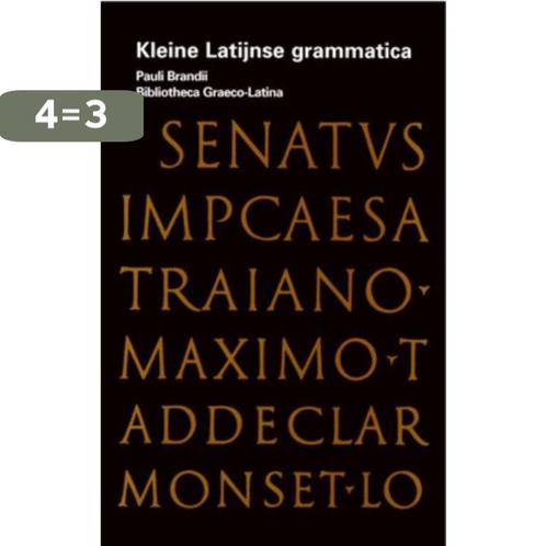 Kleine Latijnse grammatica / Pauli Brandii bibliotheca, Boeken, Schoolboeken, Gelezen, Verzenden
