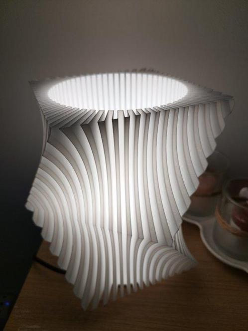 Lumovim - Tafellamp - Piquer - Biopolymeer, Antiek en Kunst, Kunst | Designobjecten