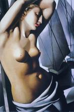 Tamara de Lempicka (1898-1980) (after) - Lheure Bleue,, Antiek en Kunst