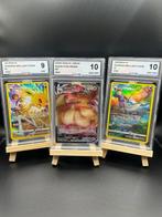 Pokémon - 3 Graded card - Jolteon/Eevee/Vaporeon - UCG, Hobby en Vrije tijd, Verzamelkaartspellen | Pokémon, Nieuw