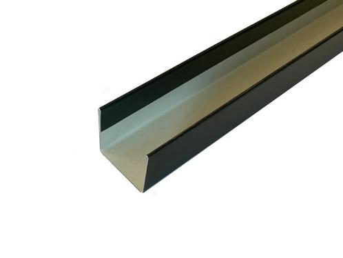Metalen U-profiel 40x44x40mm SP25 Antraciet (±RAL 7016), Doe-het-zelf en Bouw, Platen en Panelen, Ophalen of Verzenden