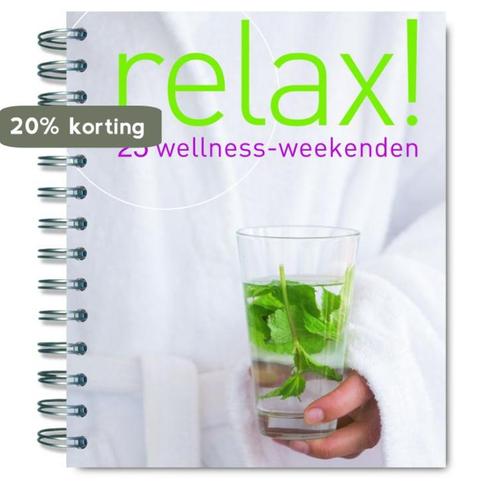 Relax! 25 Wellness-Weekenden 9789057672286 M. Jansse, Livres, Loisirs & Temps libre, Envoi