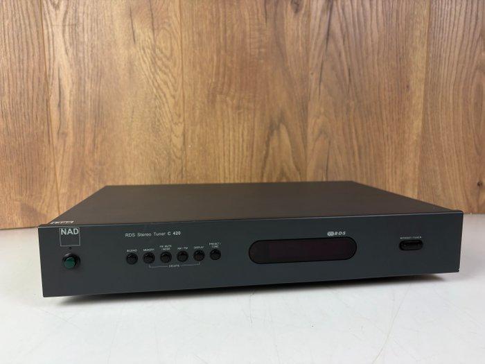 NAD - C 420 Tuner, TV, Hi-fi & Vidéo, Radios