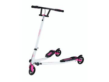 Wiggler step van ROLLZONE, wiggle & stunt step (roze)